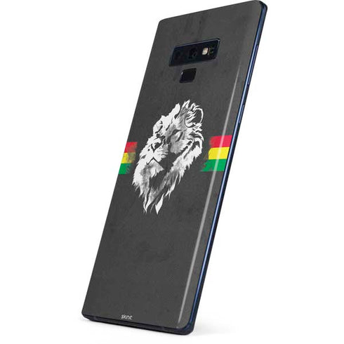 Horizontal Banner - Lion of Judah Galaxy Note 9 Skin