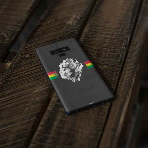 Horizontal Banner - Lion of Judah Galaxy Note 9 Skin