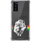 Horizontal Banner - Lion of Judah Galaxy Note20 5G Clear Case