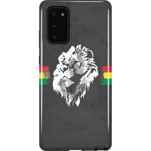 Horizontal Banner - Lion of Judah Galaxy Note20 5G Pro Case
