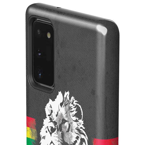 Horizontal Banner - Lion of Judah Galaxy Note20 5G Pro Case