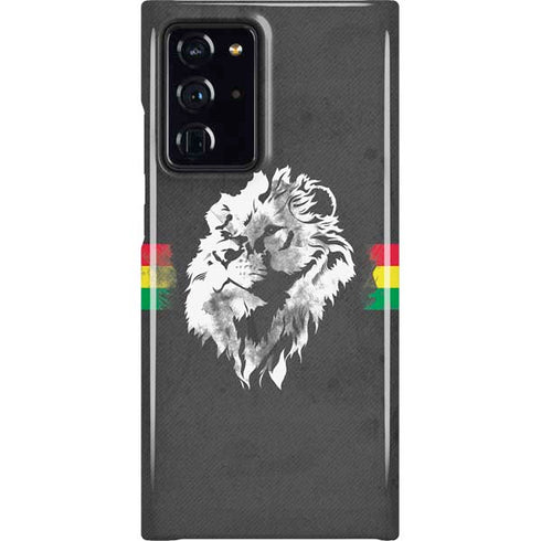 Horizontal Banner - Lion of Judah Galaxy Cases