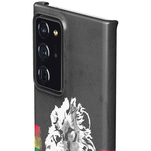 Horizontal Banner - Lion of Judah Galaxy Note20 Ultra 5G Lite Case