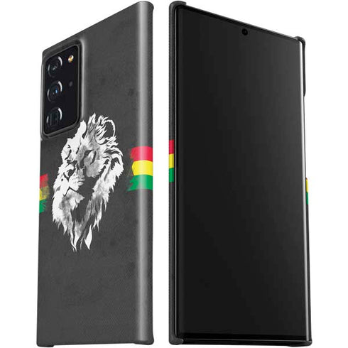 Horizontal Banner - Lion of Judah Galaxy Note20 Ultra 5G Lite Case