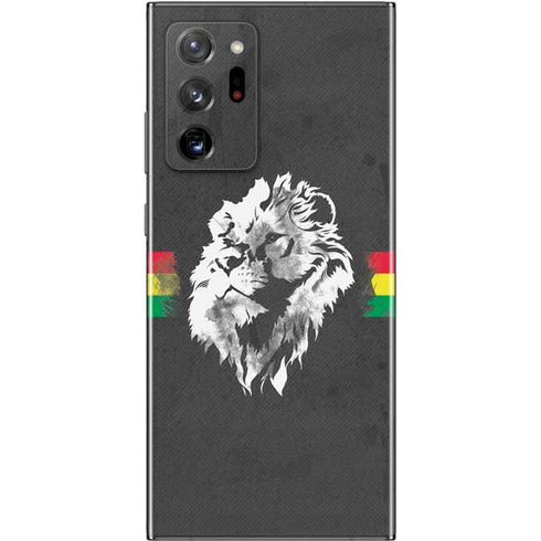 Horizontal Banner - Lion of Judah Galaxy Note20 Ultra 5G Skin