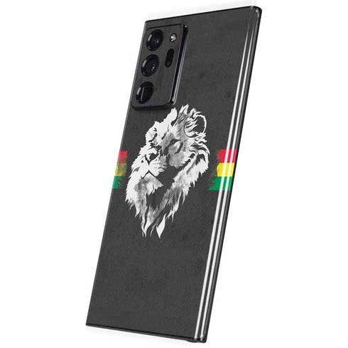 Horizontal Banner - Lion of Judah Galaxy Note20 Ultra 5G Skin