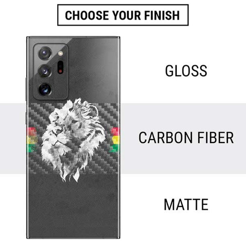 Horizontal Banner - Lion of Judah Galaxy Note20 Ultra 5G Skin