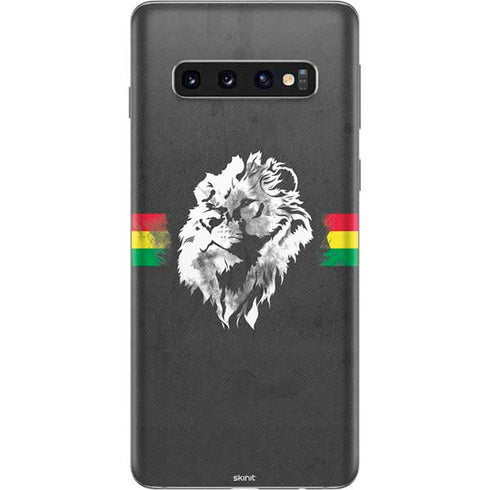 Horizontal Banner - Lion of Judah Galaxy S10 Skin