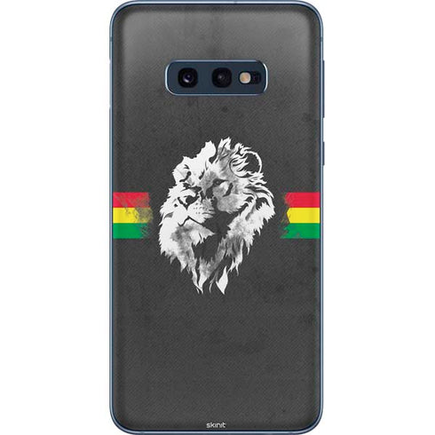 Horizontal Banner - Lion of Judah Galaxy S10e Skin