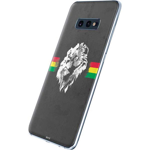 Horizontal Banner - Lion of Judah Galaxy S10e Skin