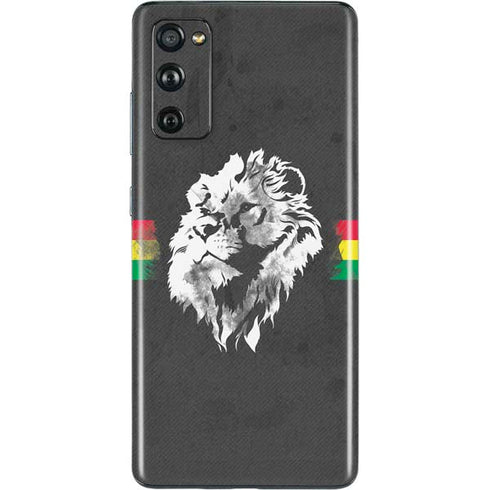 Horizontal Banner -  Lion of Judah Galaxy S20 Fan Edition Skin