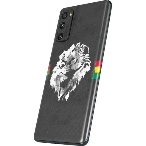 Horizontal Banner - Lion of Judah Galaxy S20 Fan Edition Skin
