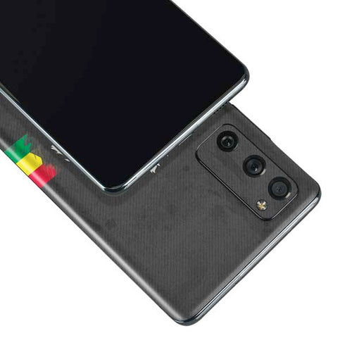 Horizontal Banner - Lion of Judah Galaxy S20 Fan Edition Skin