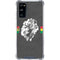 Horizontal Banner -  Lion of Judah Galaxy S20 FE Clear Case