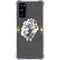 Horizontal Banner - Lion of Judah Galaxy S20 FE Clear Case
