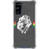 Horizontal Banner - Lion of Judah Galaxy S20 FE Clear Case