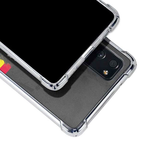 Horizontal Banner - Lion of Judah Galaxy S20 FE Clear Case