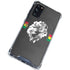 Horizontal Banner - Lion of Judah Galaxy S20 FE Clear Case