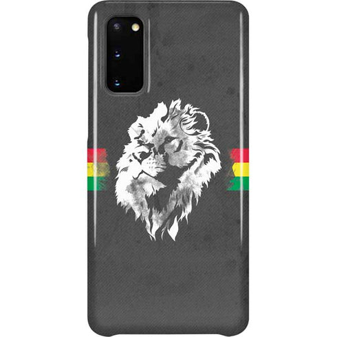 Horizontal Banner - Lion of Judah Galaxy S20 Lite Case