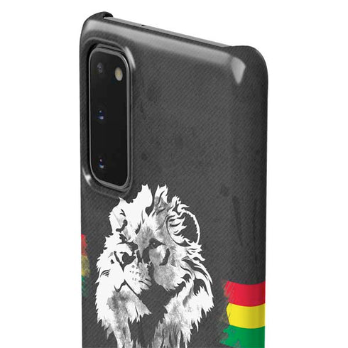Horizontal Banner - Lion of Judah Galaxy S20 Lite Case