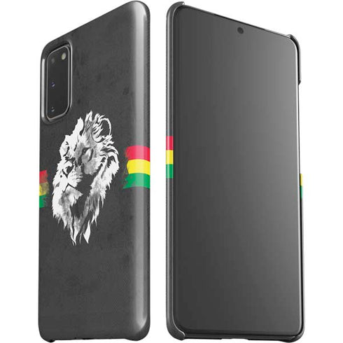 Horizontal Banner - Lion of Judah Galaxy S20 Lite Case