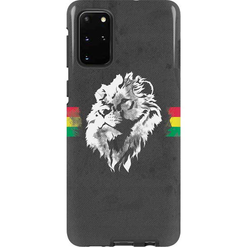 Horizontal Banner - Lion of Judah Galaxy S20 Plus Pro Case