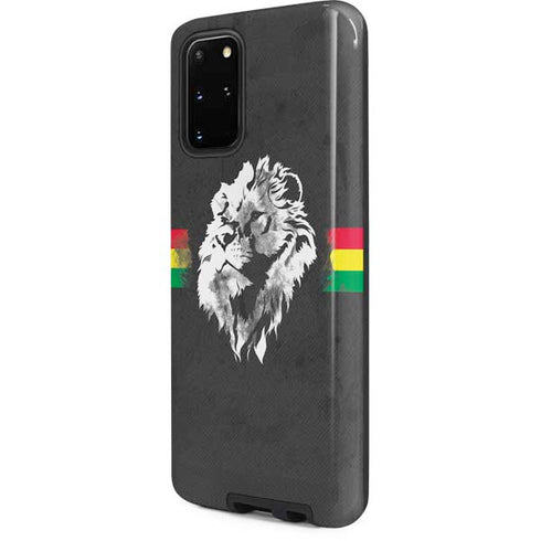 Horizontal Banner - Lion of Judah Galaxy S20 Plus Pro Case