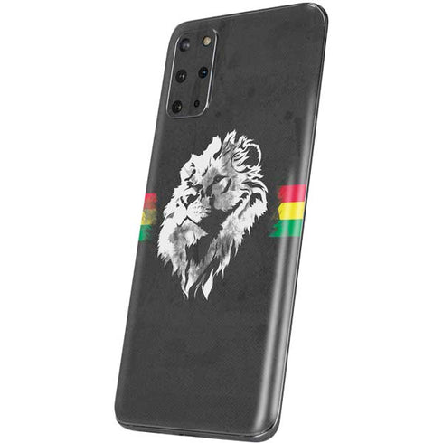 Horizontal Banner - Lion of Judah Galaxy S20 Plus Skin