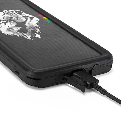 Horizontal Banner - Lion of Judah Galaxy S20 Plus Waterproof Case