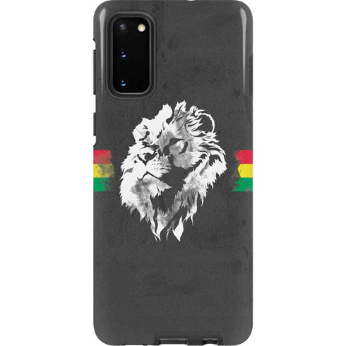 Horizontal Banner - Lion of Judah Galaxy S20 Pro Case