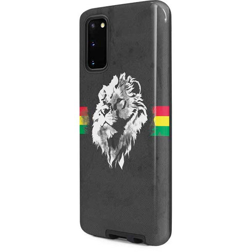Horizontal Banner - Lion of Judah Galaxy S20 Pro Case