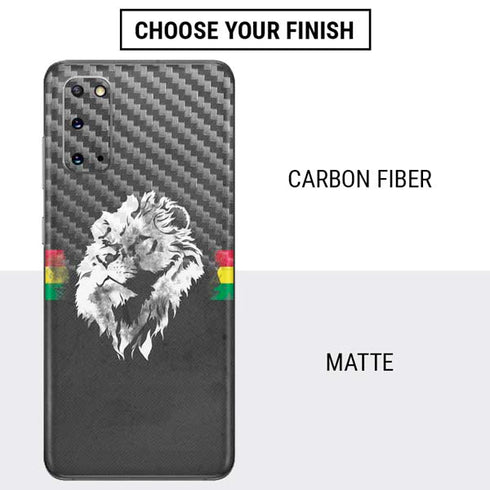 Horizontal Banner - Lion of Judah Galaxy S20 Skin