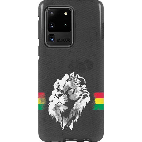 Horizontal Banner - Lion of Judah Galaxy S20 Ultra 5G Pro Case