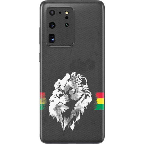 Horizontal Banner - Lion of Judah Galaxy S20 Ultra 5G Skin