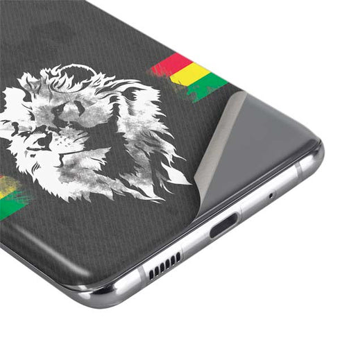 Horizontal Banner - Lion of Judah Galaxy S20 Ultra 5G Skin