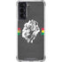 Horizontal Banner - Lion of Judah Galaxy S21 5G Clear Case