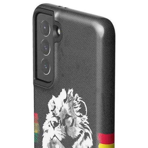 Horizontal Banner - Lion of Judah Galaxy S21 5G Pro Case