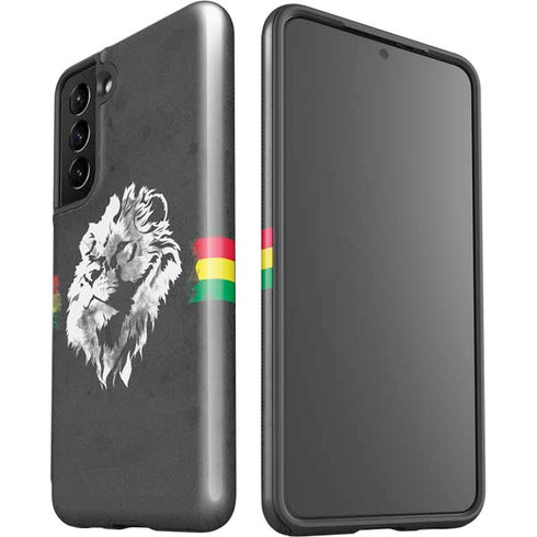 Horizontal Banner - Lion of Judah Galaxy S21 5G Pro Case