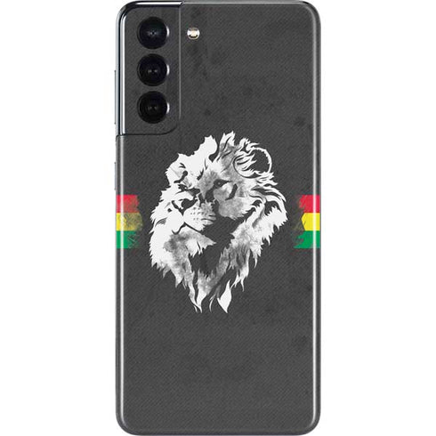 Horizontal Banner - Lion of Judah Galaxy S21 5G Skin