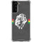 Horizontal Banner - Lion of Judah Galaxy S21 FE Clear Case