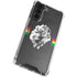 Horizontal Banner - Lion of Judah Galaxy S21 FE Clear Case