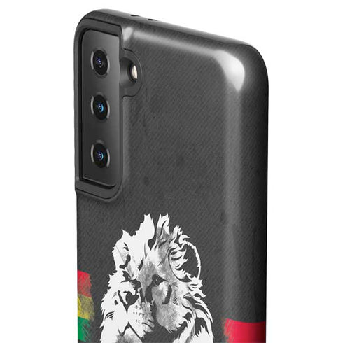 Horizontal Banner - Lion of Judah Galaxy S21 FE Pro Case