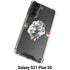 Horizontal Banner - Lion of Judah Galaxy S21 Plus 5G Clear Case