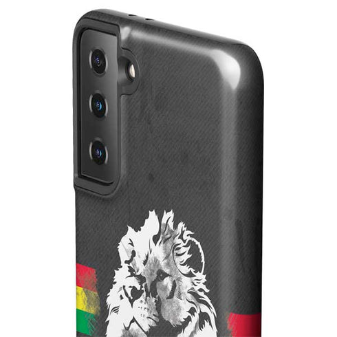 Horizontal Banner - Lion of Judah Galaxy S21 Plus 5G Pro Case