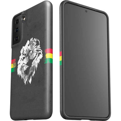 Horizontal Banner - Lion of Judah Galaxy S21 Plus 5G Pro Case