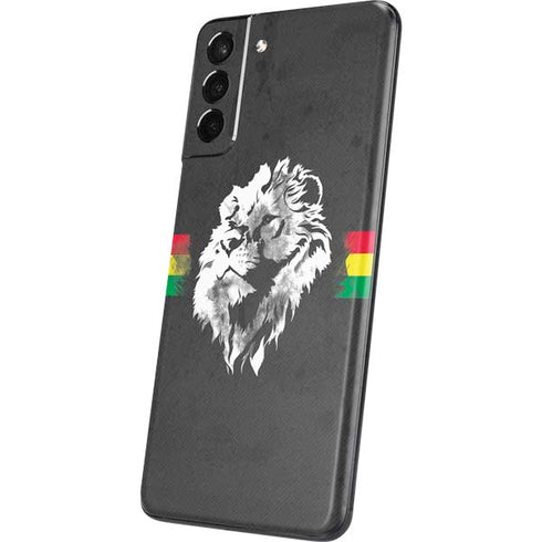 Horizontal Banner - Lion of Judah Galaxy S21 Plus 5G Skin