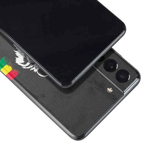 Horizontal Banner - Lion of Judah Galaxy S21 Plus 5G Skin