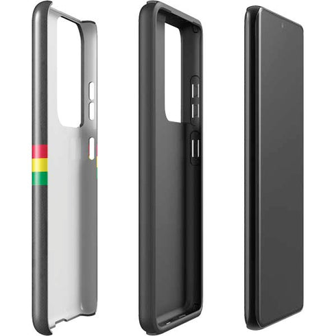 Horizontal Banner - Lion of Judah Galaxy S21 Ultra 5G Pro Case