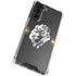 Horizontal Banner - Lion of Judah Galaxy S22 Plus Clear Case