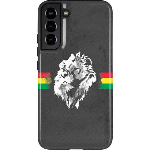 Horizontal Banner - Lion of Judah Galaxy S22 Plus Pro Case